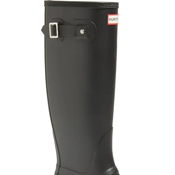 Hunter Original Tall Rain Boots - Picture 3 of 5